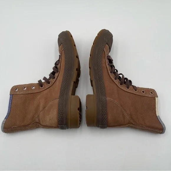 Converse Chuck Taylor All Star Outsider Leather Hi Top Sneakers Sz Women’s 7 - Picture 8 of 14